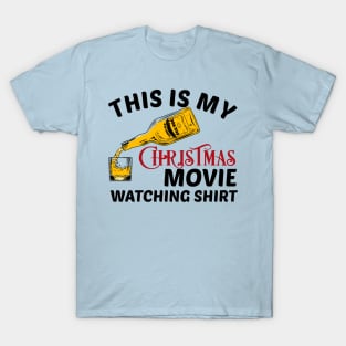 This is my EGG NOG! Christmas Movie watching Shirt T-Shirt